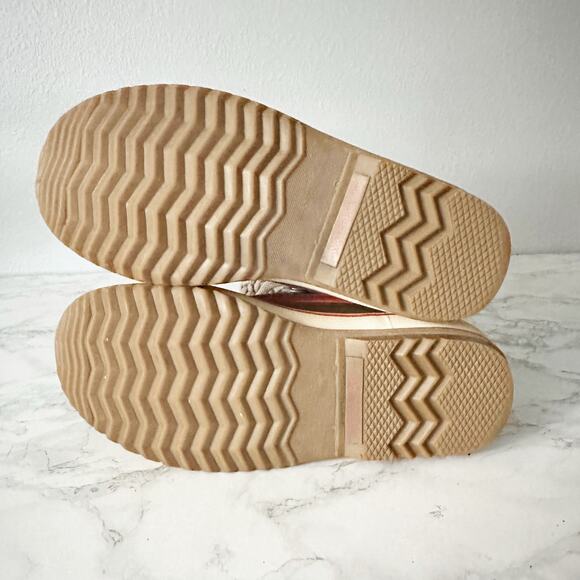 Sorel Joan of Arctic Knit Boot Women’s Size 8.5 Waterproof Winter Snow lace up - Picture 9 of 11